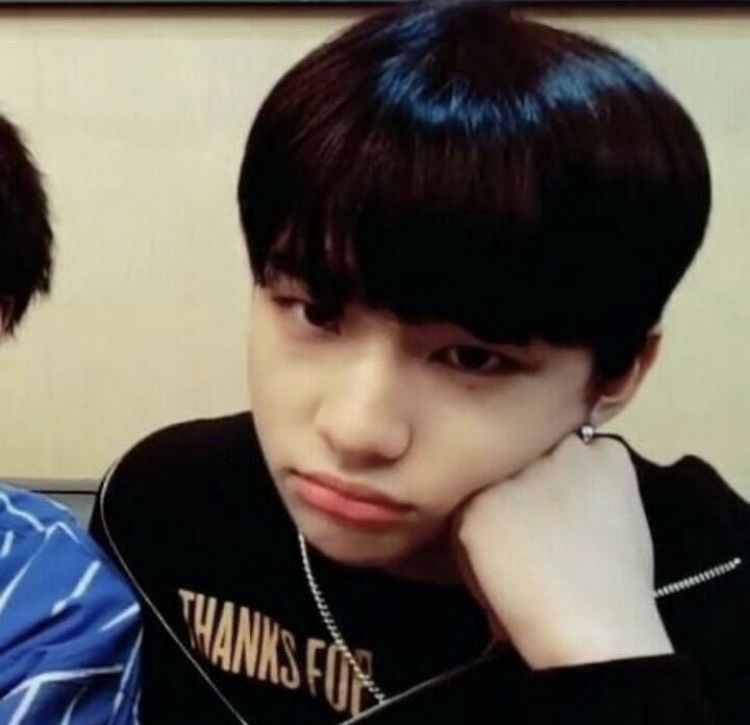 Create meme: stray kids hyunjin, stray kids stray kids, Hyunjin from the Stray Kids