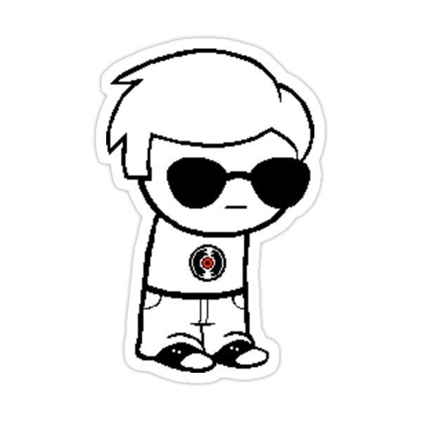 Создать мем: homestuck, хоумстак дейв, дейв страйдер