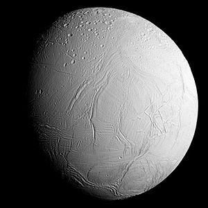 Create meme: Enceladus, the moon and Enceladus, Enceladus Cassini