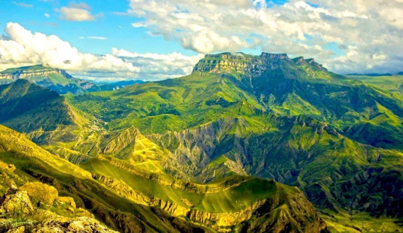 Create meme: beautiful mountains of dagestan, mountains of dagestan, the most beautiful places of dagestan