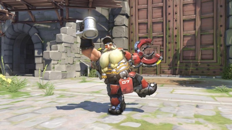 Create meme: torbjorn overwatch, torbjörn, bastion overwatch 2