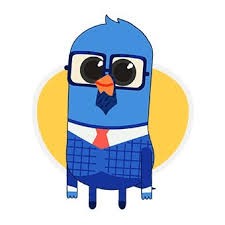 Create meme: cartoons , cartoon , blue owl