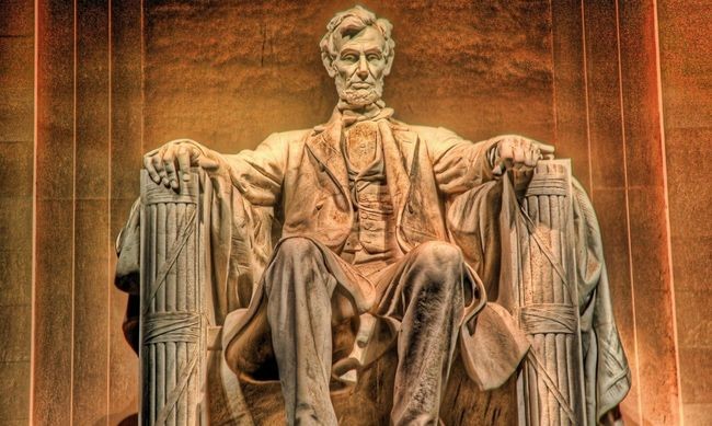 Create meme: The Abraham Lincoln Monument, Abraham Lincoln Monument, Abraham Lincoln