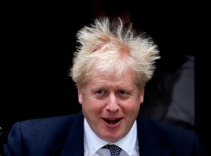 Create meme: Boris Johnson