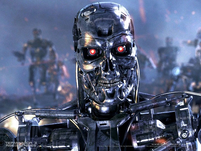 Create meme: terminator t 800, robot terminator, Terminator Zero