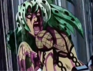 Create meme: jojo golden wind Wallpaper diavolo, diavolo jojo death, the adventures of jojo