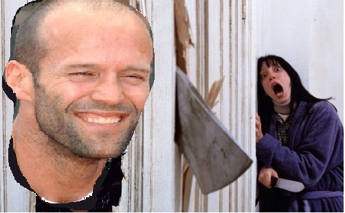 Create meme: the shining axe, Jack Nicholson , Jack Nicholson the shining 