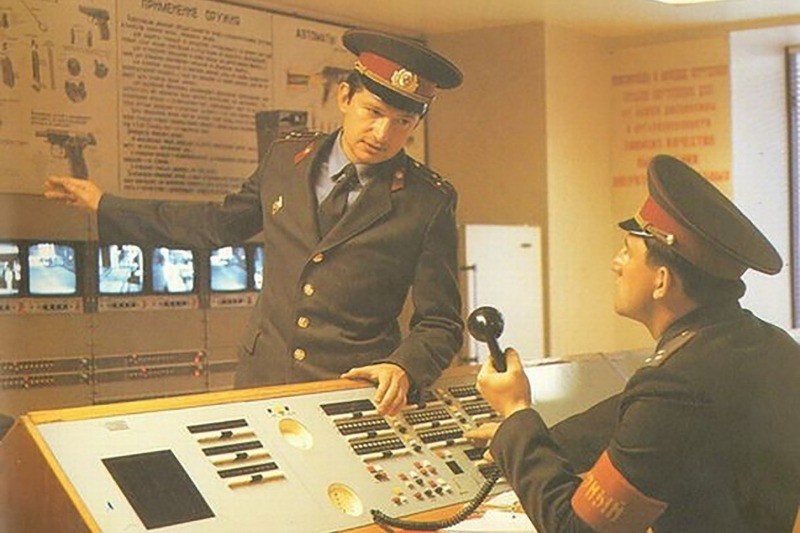 Create meme: remote control of the USSR police on duty, the police of the USSR, the Soviet police