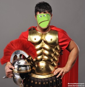 Create meme: Roman, Legionnaire, soldier