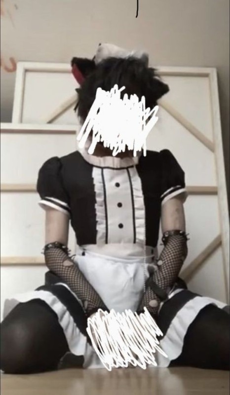 Create meme: cosplay costume, maid costume, maid clothes