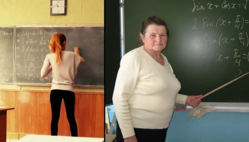 Create meme: teachers, girl teacher, a teacher at school