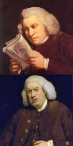 Create meme: Samuel Johnson meme