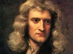 Create meme: Isaac Newton portrait with the years, Isaac Newton (1642-1727), Isaac Newton (1643-1727)