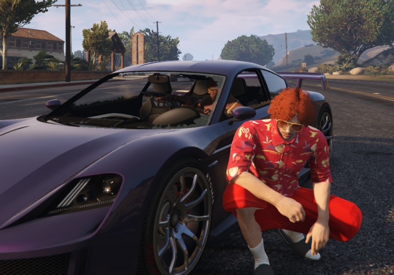 Create meme: gta , guy , gta 5 game