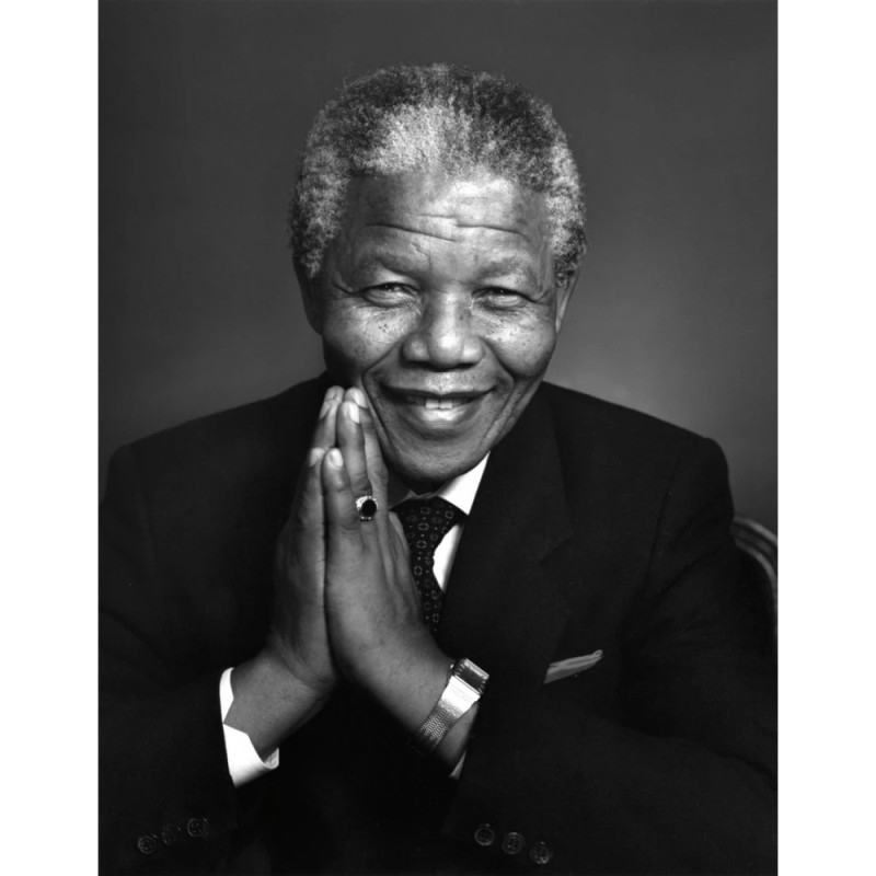 Create meme: Nelson Mandela , nelson mandela , nelson mandela quotes