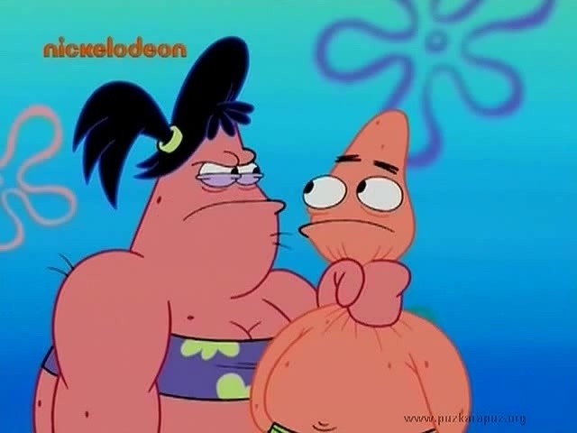 spongebob patrick smartpants