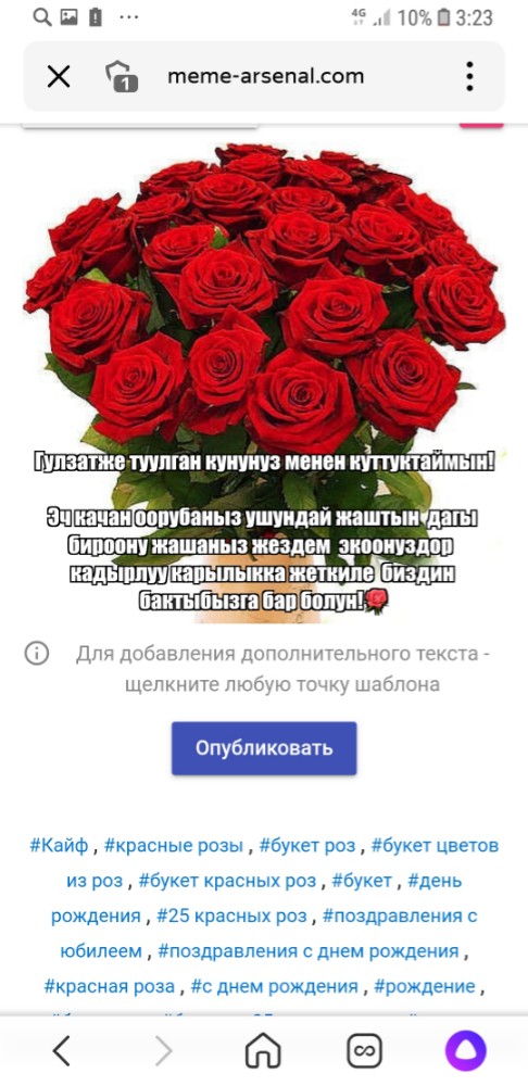 Нурлан туулган кун