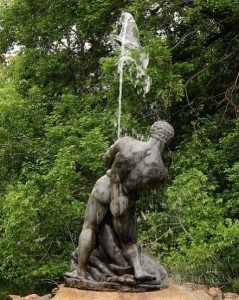 Создать мем: фонтан, сады боболи фонтан нептуна, парк айвазовского партенит