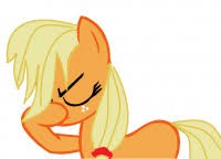 Создать мем: my little pony applejack, пони эпплджек, applejack