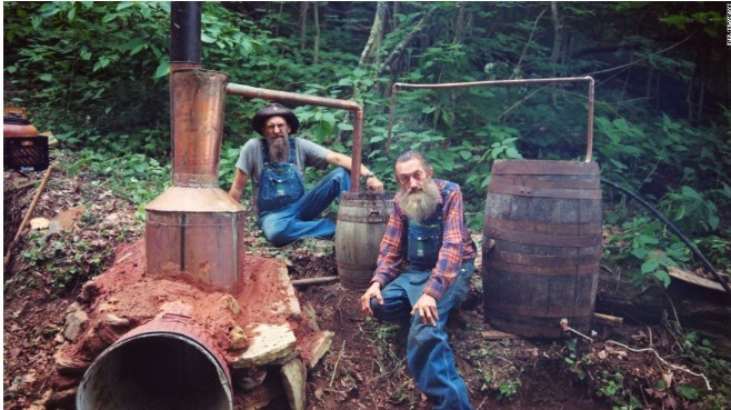 Create meme: Martin popcorn Sutton, moonshine machine popcorn sutton, moonshiners 