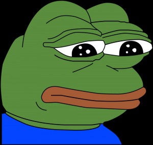 Create meme: feelsbadman. png, Pepe meme, pepe the sad frog