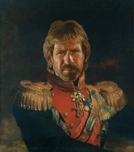 Create meme: Chuck Norris