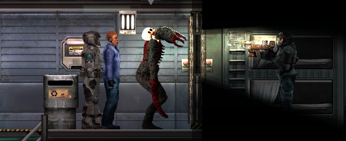 Создать мем: игр, dino crisis 2 закат человечества, хвататель barotrauma