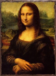 Create meme: Mona Lisa Leonardo, Mona Lisa original, Mona Lisa Leonardo da Vinci