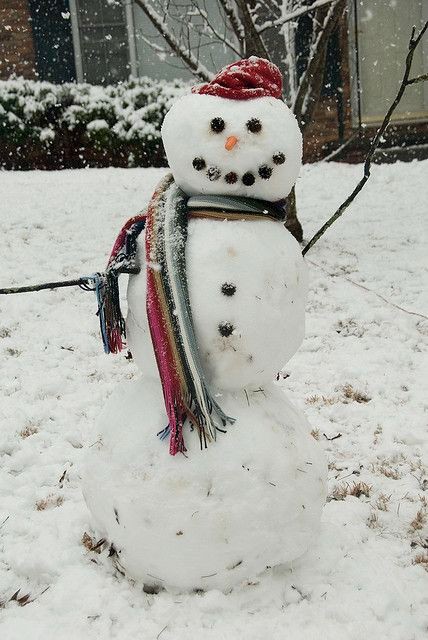 Создать мем: зима снеговик, красивый снеговик, снеговик из снега