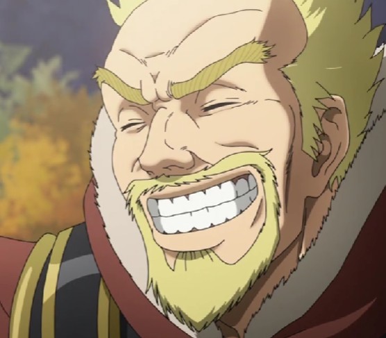 Create meme: vinland saga, The saga of Vinland ragnar, the Saga of Vinland