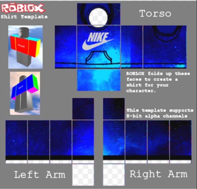 cool shirts in roblox