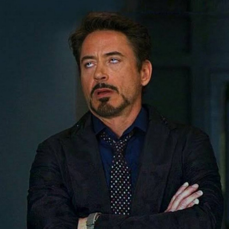 Create meme: meme Robert Downey Jr rolls eyes, Downey Jr meme, Robert Downey Jr rolls eyes