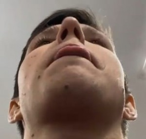 Create meme: chin, strange, nose