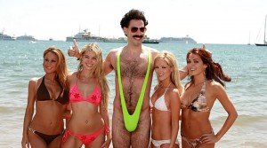 Create meme: Borat 2, bikini, Sacha Baron Cohen Borat