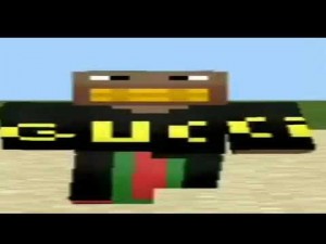 Create meme: minecraft, about in minecraft