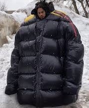 Create meme: jacket, huge down jackets, short down jacket