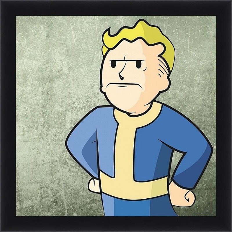 Create meme: fallout 1, volt boy fallout, volt boy