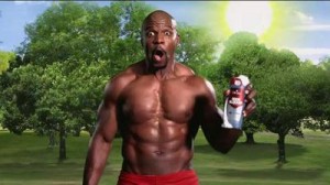 Create meme: advertising old spice, terry crews old spice, Black actor from the Old Spice