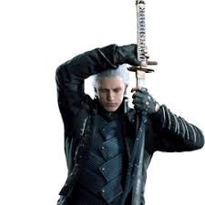 Create meme: vergil dmc, virgil devil may cry, devil may cry 5 vergil