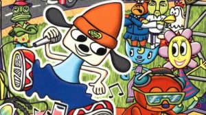 Create meme: Parappa