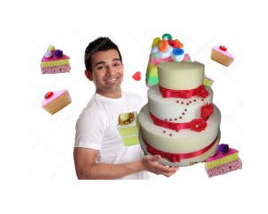 Create meme: cakes to order, buddy valastro cakes, birthday cake
