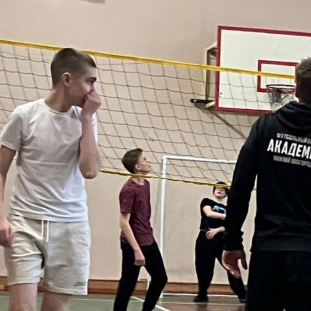 Create meme: boy , volleyball students, volleyball boys school