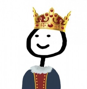 Create meme: memes with a crown, memes about the king, I am the king of meme