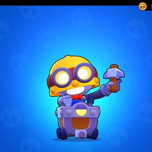 Create meme: picture of Charles from the brawl stars, brawl, game brawl stars