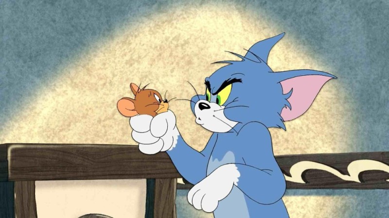 Create meme: jerry tom, Tom m Jerry, Tom and Jerry new