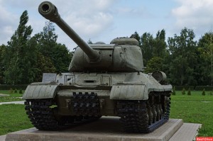 Create meme: tank t 34 85, the Soviet tank is 2, The is-2