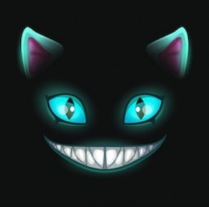 Create meme: cheshire cat, Cheshire cat Alice in Wonderland, Cheshire cat art smile