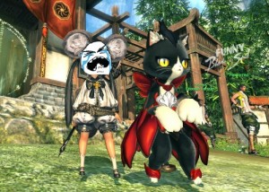 Create meme: summoner, bns, blade and soul