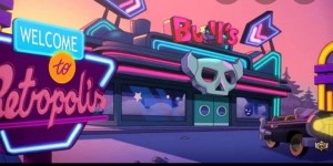 Создать мем: retropolis окружение brawl stars, retro бравл, brawl stars