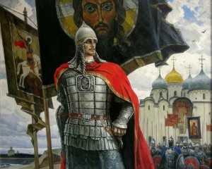 Create meme: Prince Alexander Nevsky, Alexander Nevsky (from 1252)., Alexander Nevsky